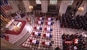 FRANCE: Funèbre 14 juillet